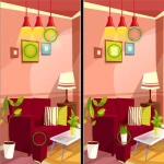 Игра Найди Отличия в Комнате