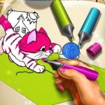 Книга Раскрасок с Животными