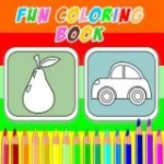 Книжка-Раскраска | Fun Coloring Book