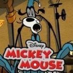 Гуфи Лунатик: Микки Маус