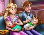 День Семьи Близнецов Рапунцель