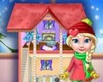Игра Принцесса Кукла Новогоднее Украшение