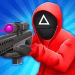 Игра Игра в Кальмара: К-Снайперский Шутер