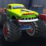 Экстремальные гонки на монстр-траках