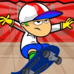 Челлендж на Скейте