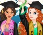 Игра Выпускной Принцесса | Princess Graduation
