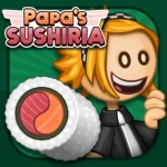Игра Папа Луи: Суши