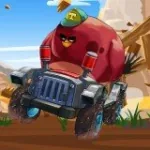 Игра Сумасшедшие Птицы Картинг Скрытые Звезды