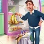 Уборка Квартиры Папы с Дочкой