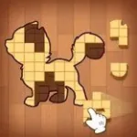 Игра Головоломки из Деревянных Блоков
