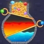 Игра Булавки: Спасение Драгоценностей