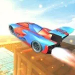 Летающий трюковый автомобиль 2