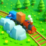Игра Поезд Копатель