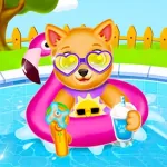 Игра Душ Для Новорожденного Щенка