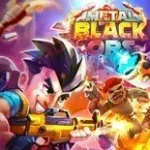 Игра Металлическая Черная Пуля