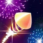 Яркий Фейерверк | Flashy Fireworks