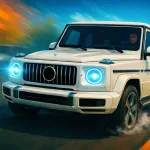 Роскошные Автомобили на Шоссе