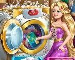 День Стирки Принцесс Голди | Goldie Princess Laundry Day
