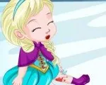 Игра Травмы Эльзы При Катании На Коньках