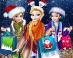Рождественский торговый центр | Christmas Mall Shopping