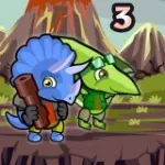 Игра Приключение  Динозавров 3