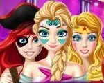 Хэллоуин Принцесса Вечеринка | Halloween Princess Party