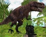 Игра Выживание охотника на динозавров