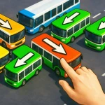 Автобусный Побег: Разгрузи Пробку