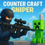 Игра Контр Крафт Снайпер