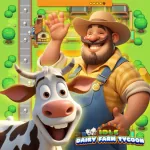 Игра Идл Магнат Молочной Фермы