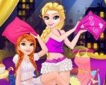 Элли и Энни Пижамная Вечеринка | Ellie And Annie Pijama Party