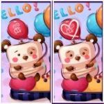 Валентинка 5 Отличий