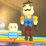 Привет Сосед Альфа 5 (by adaspo on Kogama)