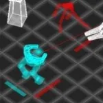 Игра Лазербот ио | Laserbots.io