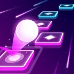 Игра Music Ball Hop
