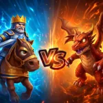Игра Слияние: Драконы Против Рыцарей
