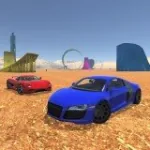 Игра Адские трюковые автомобили 2