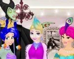 Игра Принцесса Первоапрельская Парикмахерская