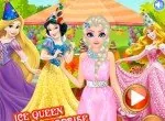 Сюрприз На День Рождения Ледяной Королевы
