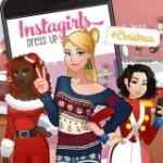 Рождественское одевание Instagirl | Instagirl Christmas Dress Up