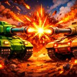 Игра Столкновение Военных Машин