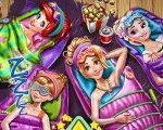 Дисней Girls Sleepover | Disney Girls Sleepover