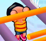 Игра Рейлинги на крыше 3D | Roof Rails 3D