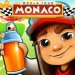 Игра Сабвей Серф: Монако