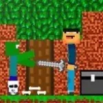Игра Нуб Против Зомби