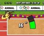 Олимпиада животных: тройной прыжок | Animal Olympics- Triple Jump