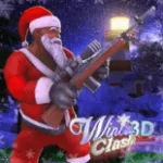 Зимнее столкновение 3D