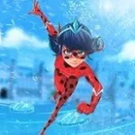 Игра Леди Баг: Прыжки По Льдинам