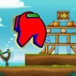 Амонг Злой Выстрел | Angry Among Shot