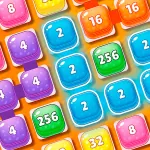 Игра Объедини 2048 Торт